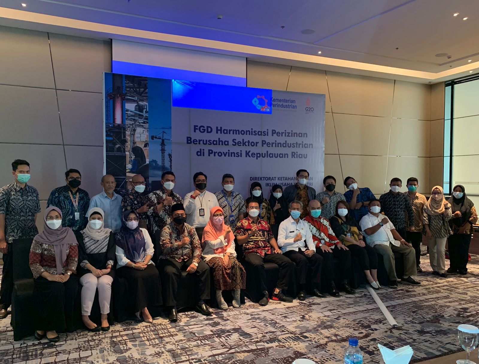 FGD Harmonisasi Perizinan Berusaha Sektor Perindustrian di Provinsi Kepulauan Riau