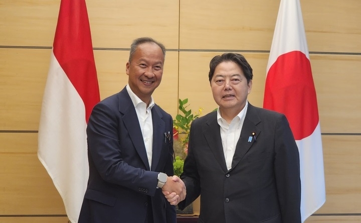 Indonesia dan Jepang Perkuat Kerja Sama Ekonomi Melalui Forum Internasional dan Perjanjian Strategis