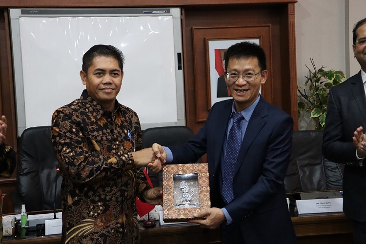 Indonesia-Vietnam Saling Tingkatkan Kompetensi dalam Penerapan Eco Industrial Park