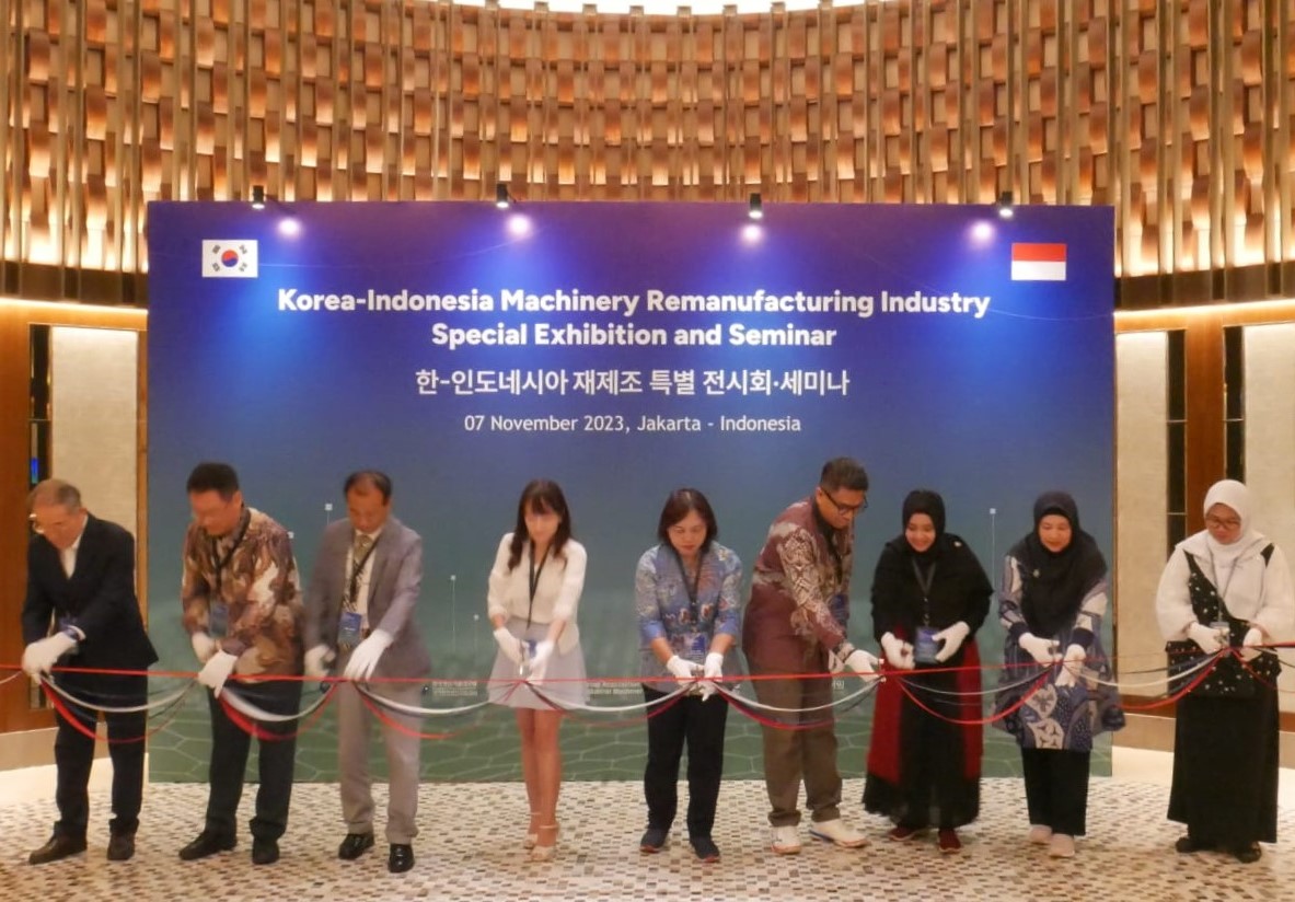 Korea-Indonesia Machinery Remanufacturing Seminar: Memajukan Keunggulan Industri Remanufaktur untuk Keberlanjutan dan Netralitas Emisi