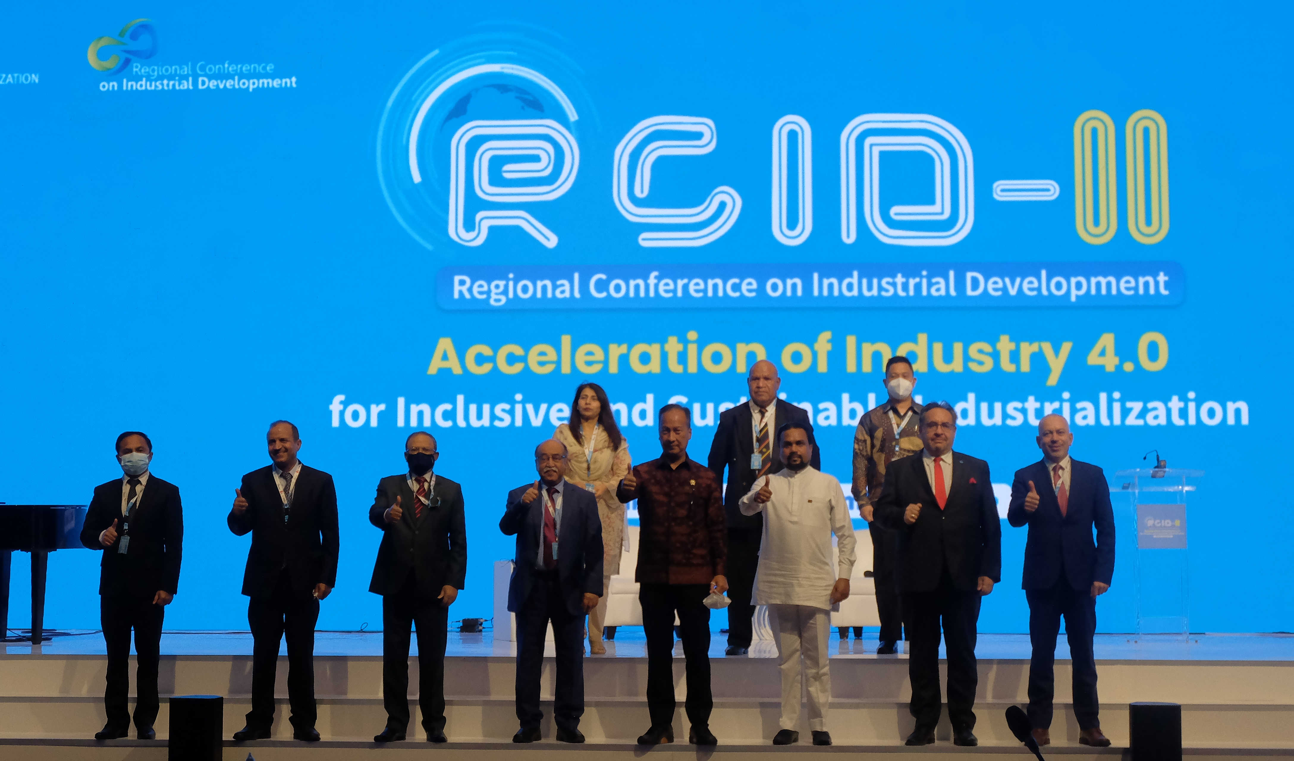 Pelaksanaan RCID ke-2: Transformasi Digital Dukung Pembangunan Industri Inklusif dan Berkelanjutan