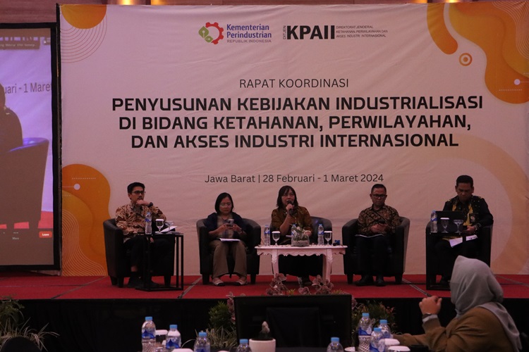 Rapat Koordinasi Dorong Kebijakan Industrialisasi 2024 untuk Meningkatkan Fokus dan Kinerja Ditjen KPAII Menuju RPJMN 2025-2029