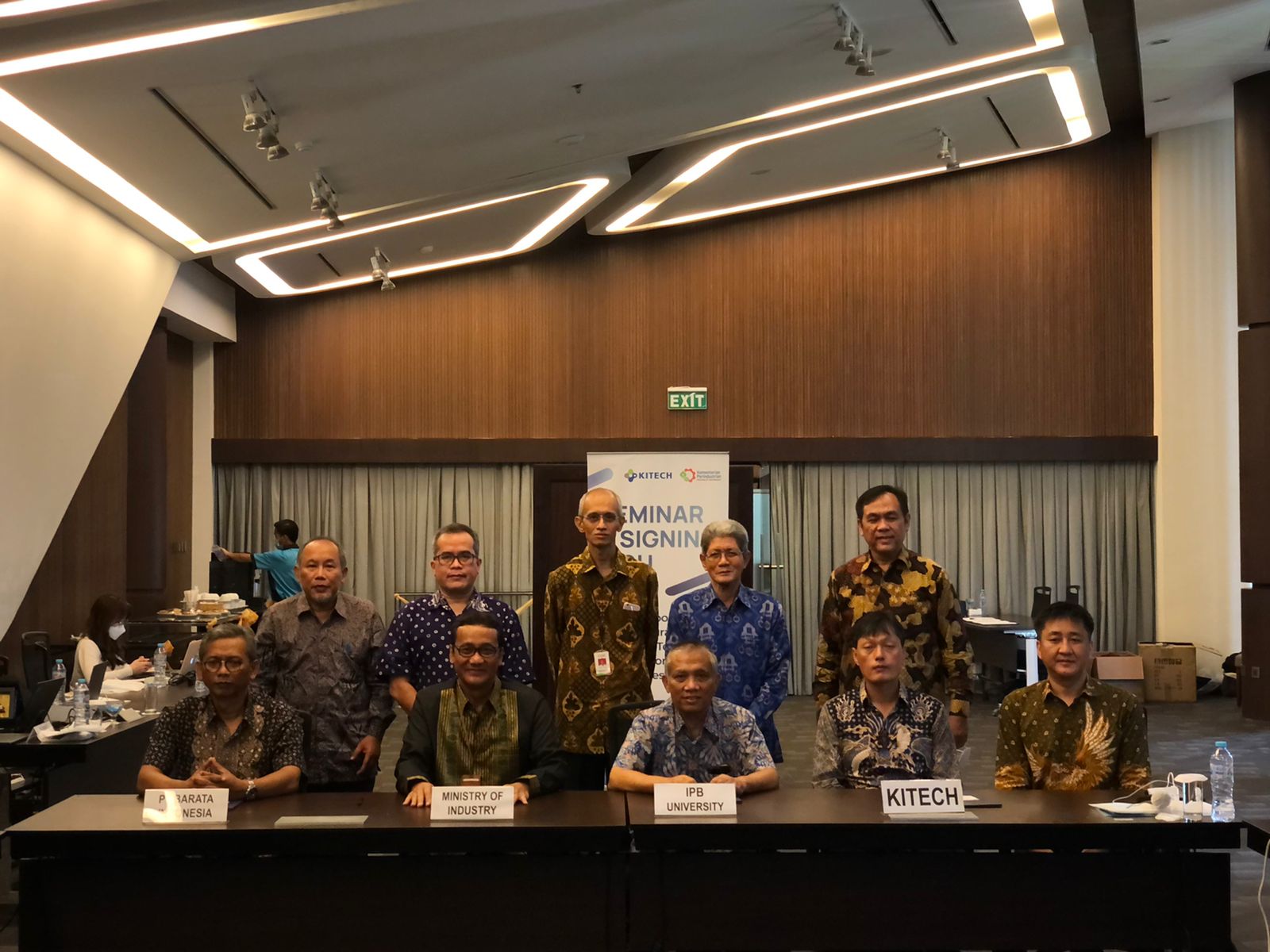 Tindak lanjut kerjasama ODA on Agricultural Machinery, Indonesia dan Korea Selatan