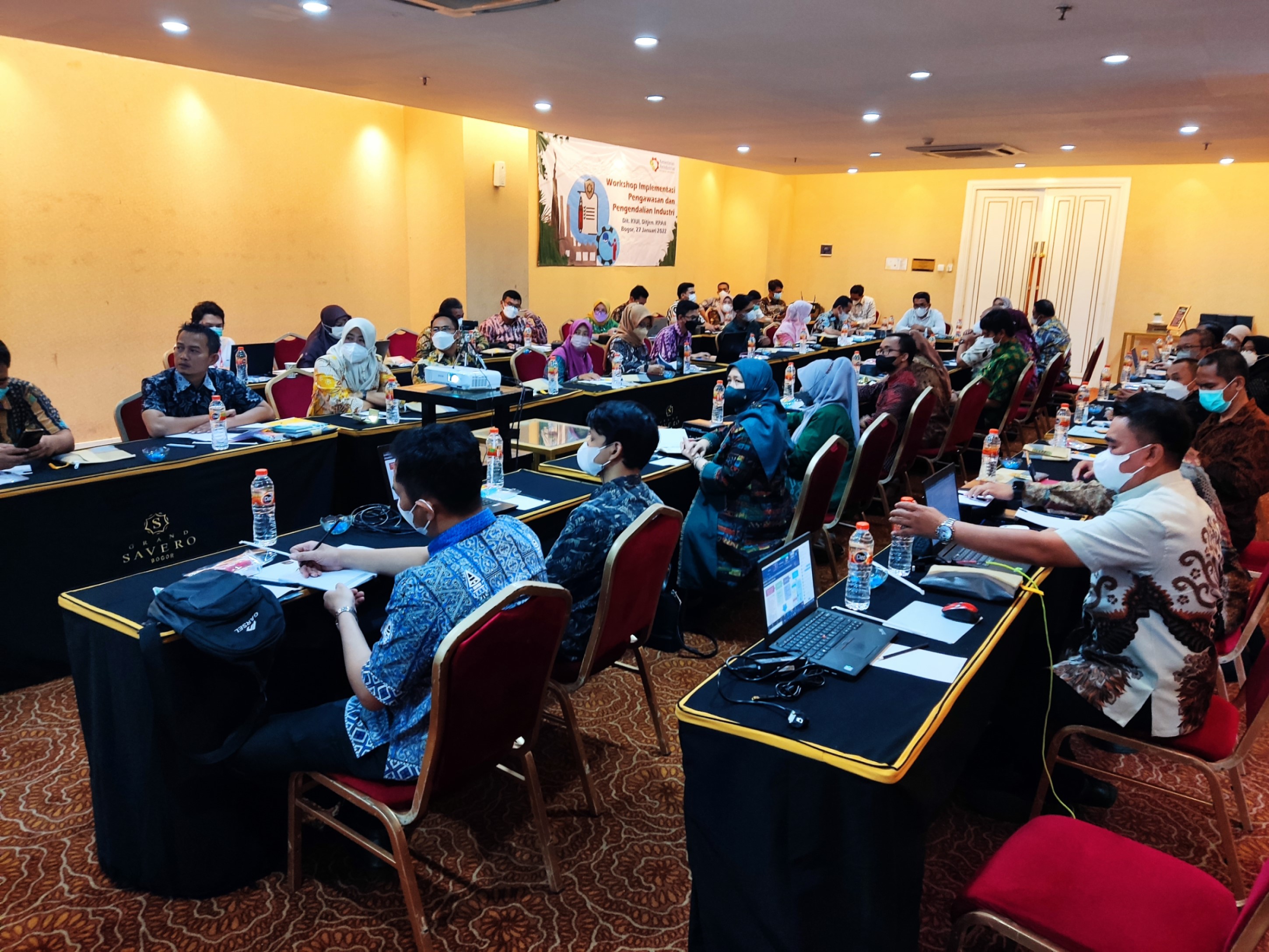 Workshop Implementasi Pengawasan dan Pengendalian Industri di Bogor